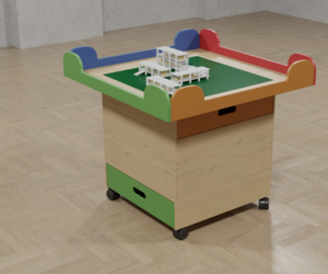 Стол для робототехники и конструирования №15 - fgospostavki.ru - Дмитров