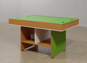 Стол для робототехники и конструирования «Умник» - fgospostavki.ru - Дмитров