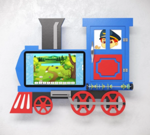 Интерактивный бизиборд с программным логопедическим комплексом и элементами «Поезд» - fgospostavki.ru - Дмитров