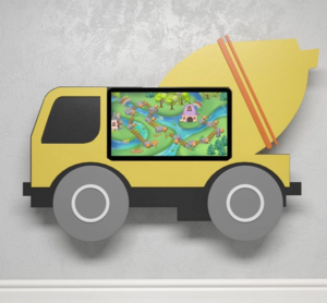 Интерактивная панель с программным логопедическим комплексом «Бетономешалка» - fgospostavki.ru - Дмитров