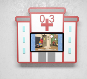 Интерактивная панель с программным логопедическим комплексом «Больница» - fgospostavki.ru - Дмитров