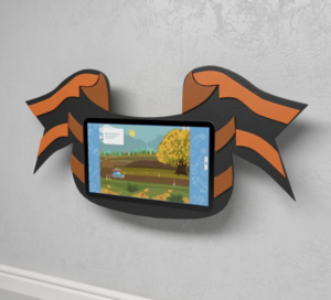 Интерактивная панель с программным логопедическим комплексом «Георгиевская лента» - fgospostavki.ru - Дмитров