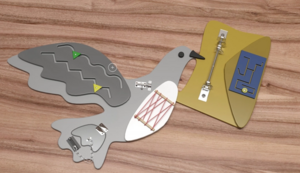 Бизиборд «Почтовый голубь» - fgospostavki.ru - Дмитров