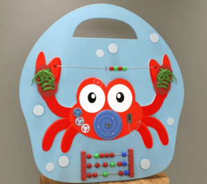 Бизиборд «Краб» - fgospostavki.ru - Дмитров