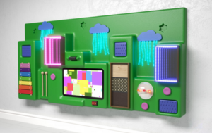 Интерактивная панель с программным логопедическим комплексом «Мир веселья» - fgospostavki.ru - Дмитров