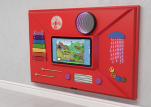 Интерактивная панель с программным логопедическим комплексом «Фантазия» - fgospostavki.ru - Дмитров