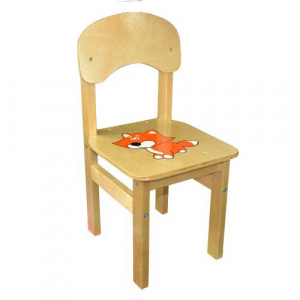 Стул детский с рисунком (рост. гр. 0) - fgospostavki.ru - Дмитров