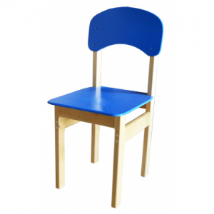 Стул детский (спинка и сиденье цветные) рост. гр. 0 - fgospostavki.ru - Дмитров
