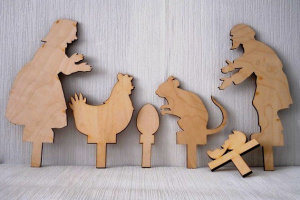 Теневой театр "Курочка Ряба" - fgospostavki.ru - Дмитров