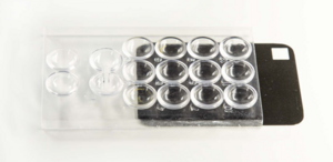 Планшетка для капельных реакций с фоновым экраном - fgospostavki.ru - Дмитров