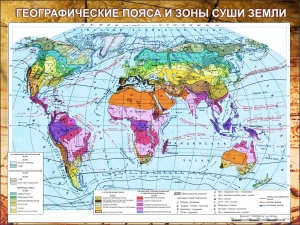 Стенд "Климатическая карта мира" - fgospostavki.ru - Дмитров