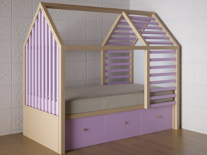 Детская кровать «Инга» - fgospostavki.ru - Дмитров