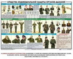 Комплект плакатов "Химическая защита" - fgospostavki.ru - Дмитров