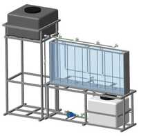 Комлпект фильтрационного лотка с горизонтальным дренажем - fgospostavki.ru - Дмитров