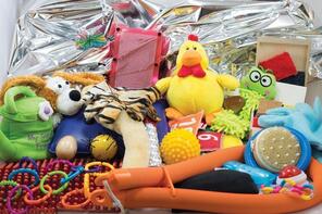 Сенсорно-тактильный набор. Вариант 1 - fgospostavki.ru - Дмитров