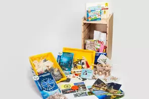 Учебно-методический набор для проектной деятельности в ДОО №1–ИТ (архитектура, мосты, простые механизмы) - fgospostavki.ru - Дмитров