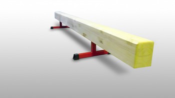 Бревно гимнастическое напольное на металлических опорах (3м) - fgospostavki.ru - Дмитров