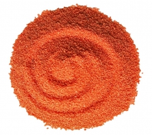 Песок цветной (оранжевый, 1 кг) - fgospostavki.ru - Дмитров