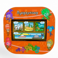 Сенсорный настенный коррекционно- развивающий логопедический комплекс "Вундеркинд" Logo 4 - fgospostavki.ru - Дмитров