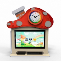 Профессиональный настольный логопедический моноблок с коррекционной направленностью "Грибной Домик" - fgospostavki.ru - Дмитров