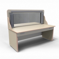 Стол логопеда ростовой АВЛ-002 - fgospostavki.ru - Дмитров