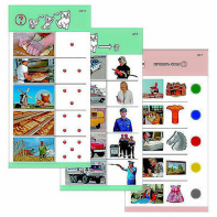 Комплект из 10 карточек "Обучающий калейдоскоп для ДО. Познание. Профессии" - fgospostavki.ru - Дмитров