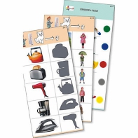 Комплект из 10 карточек "Обучающий калейдоскоп для ДО. Эксперимент. Температура" - fgospostavki.ru - Дмитров