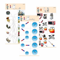Комплект из 10 карточек "Обучающий калейдоскоп для ДО. Эксперимент. Магнетизм" - fgospostavki.ru - Дмитров