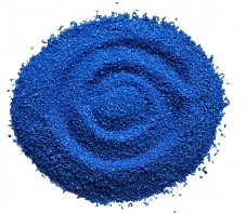 Песок цветной (синий, 1 кг) - fgospostavki.ru - Дмитров