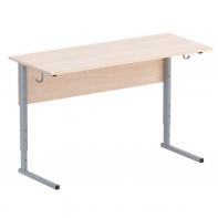 Стол ученический двухместный регулируемый на прямоугольной трубе - fgospostavki.ru - Дмитров