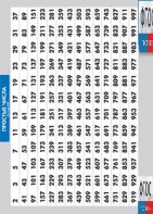 Таблица "Простые числа от 2 до 997" (винил) - fgospostavki.ru - Дмитров