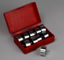 Набор грузов по механике (10 штук по 50 грамм) - fgospostavki.ru - Дмитров