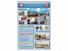 Стенд "Техника безопасности при эксплуатации учебного оборудования в детском автоклассе" - fgospostavki.ru - Дмитров