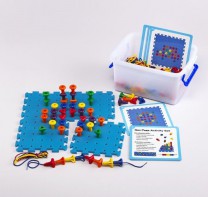 Мозаика Peg Board большая. Набор для группы - fgospostavki.ru - Дмитров