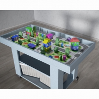 Игровой ландшафтный стол для изучения ПДД №2 - fgospostavki.ru - Дмитров