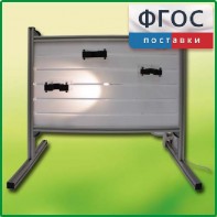 Панель с держателями и подсветкой для монтажа оборудования для проведения демонстрационных опытов по химии - fgospostavki.ru - Дмитров