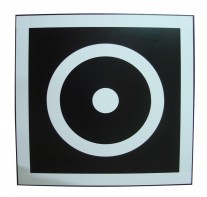 Щит для метания в цель навесной (600х600 миллиметров, ламинированная фанера) - fgospostavki.ru - Дмитров