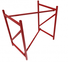 Ферма баскетбольная для щита из фанеры (вынос 0,5 м) - fgospostavki.ru - Дмитров