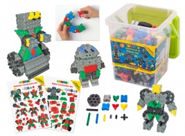 Конструктор Роботы (465 деталей) - fgospostavki.ru - Дмитров