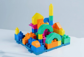 Набор для конструирования "Моби Замок" - fgospostavki.ru - Дмитров