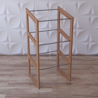 Стеллаж компактный 3 контейнера - fgospostavki.ru - Дмитров