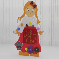 Бизиборд «Внученька» - fgospostavki.ru - Дмитров