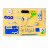 Бизиборд «Синий мир» - fgospostavki.ru - Дмитров