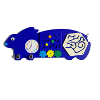 Бизиборд «Синий кролик» - fgospostavki.ru - Дмитров