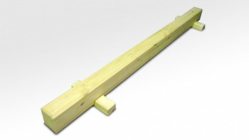 Бревно гимнастическое напольное (1,5 м) - fgospostavki.ru - Дмитров