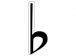 Набор магнитных карточек "Бемоль" (10 штук) - fgospostavki.ru - Дмитров