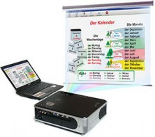 Диск с электронными плакатами, презентациями (электронный учебник) по немецкому языку 52 темы - fgospostavki.ru - Дмитров