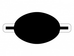 Набор магнитных карточек "Нота - 3" (20 штук) - fgospostavki.ru - Дмитров