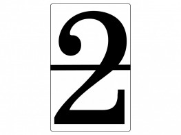 Набор магнитных карточек "Произвольный размер "2" (3 штуки) - fgospostavki.ru - Дмитров