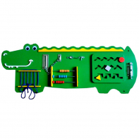 Бизиборд «Зелёный крокодильчик» - fgospostavki.ru - Дмитров